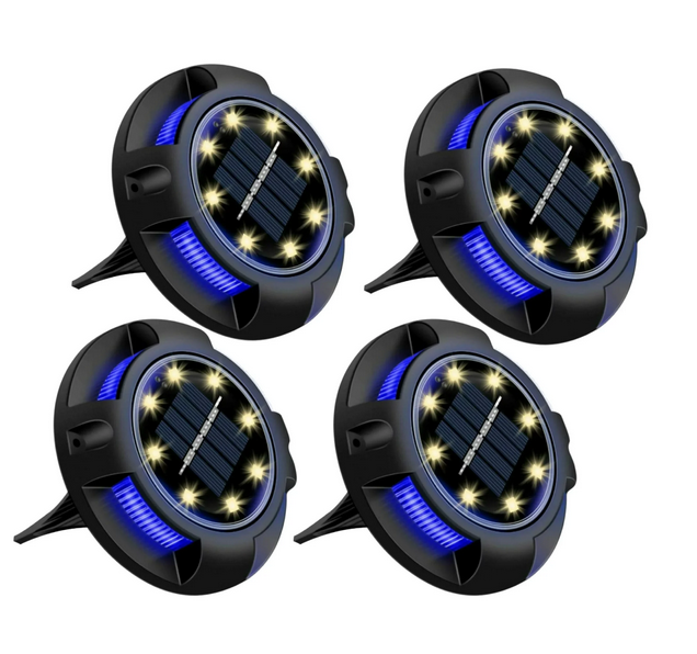 Solarne LED Svetiljke za Baštu i Staze – 4 Komada