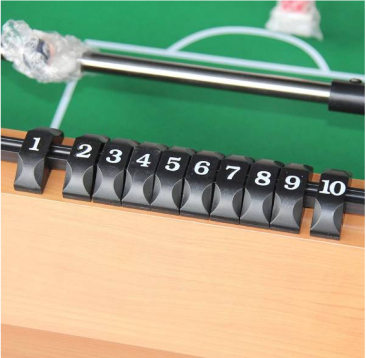 Veliki stoni fudbal za decu i odrasle – 121 × 61 × 79 cm