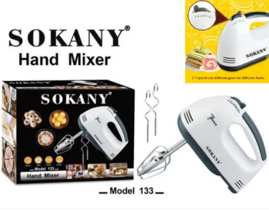 SOKANY Rucni Mixer