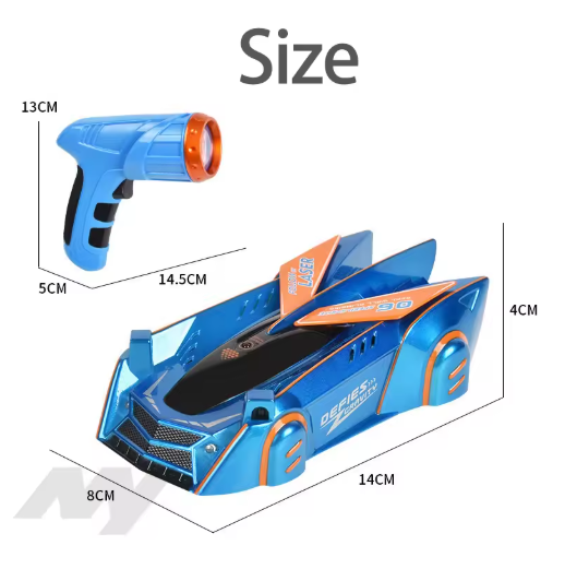 Anti-Gravitacioni RC Autić 360°