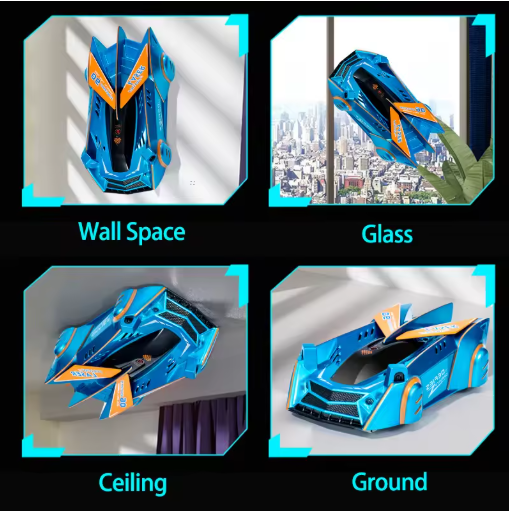 Anti-Gravitacioni RC Autić 360°