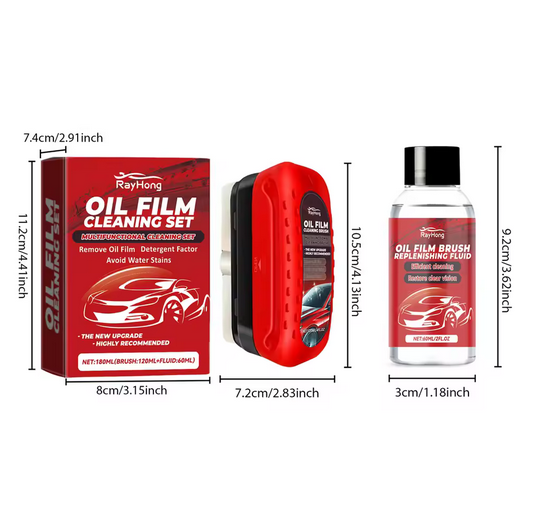 Set za čišćenje i zaštitu auto stakala 1+1 GRATIS!