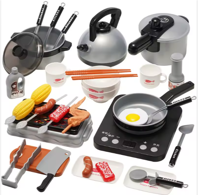 Magični Kuhinjski Set za Male Kuvare – 36 Delova
