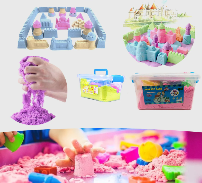 KINETIČKI PESAK - SET 3KG