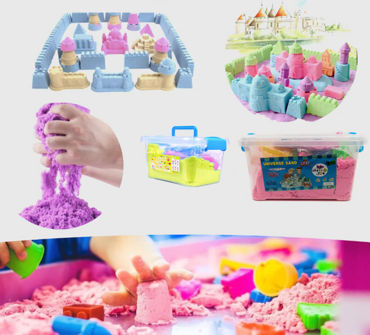 KINETIČKI PESAK - SET 3KG