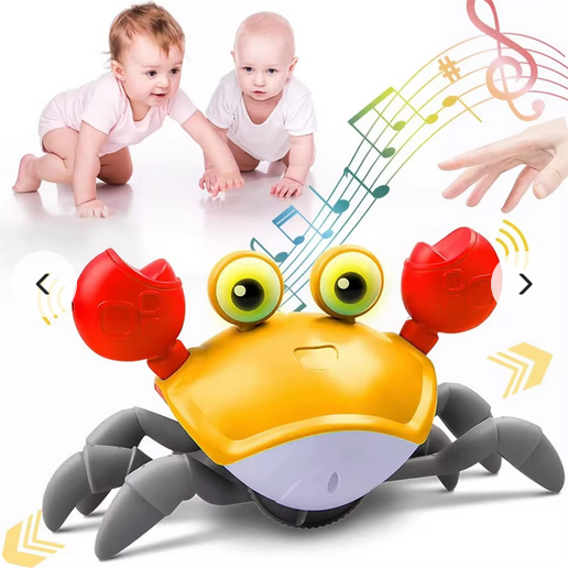Šetajuća kraba sa muzikom
