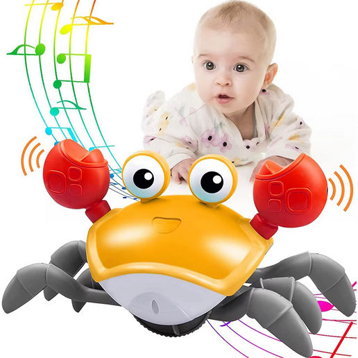 Šetajuća kraba sa muzikom