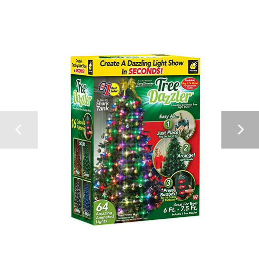 Novogodišnje sijalice za jelku Tree Dazzler