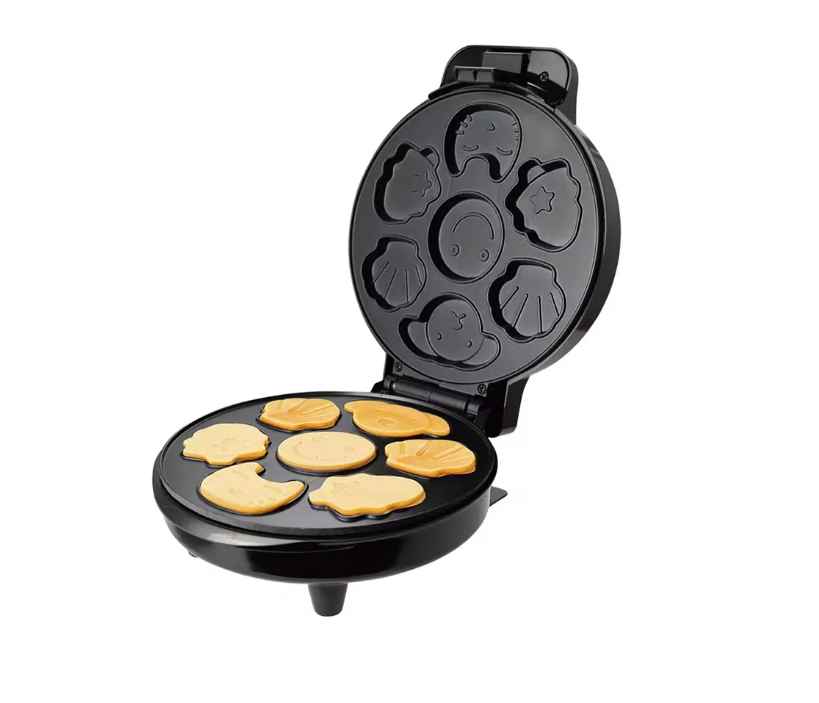 SOKANY Aparat za Galete / Waffle sa Crtanim Oblicima 1000W