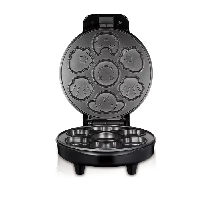 SOKANY Aparat za Galete / Waffle sa Crtanim Oblicima 1000W