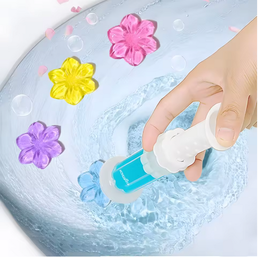 Antibakterijski WC mirisni gel - 4 komada