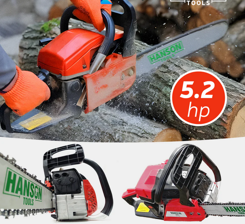 Benzinska Testera - HANSON - 5,2 KS