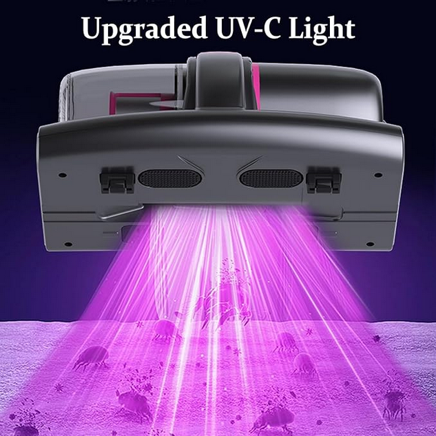 Usisivač protiv grinja sa UV svetlom