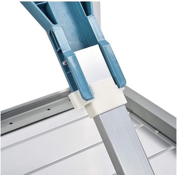 Sklopivi aluminijumski kamp sto sa 4 stolice – sto u koferu