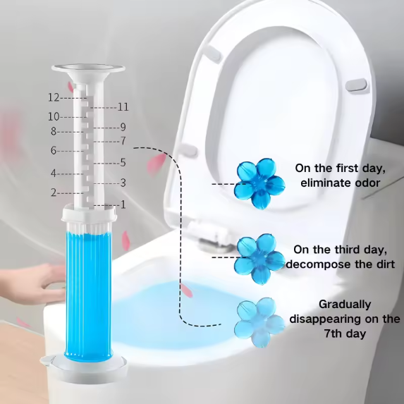Antibakterijski WC mirisni gel - 4 komada