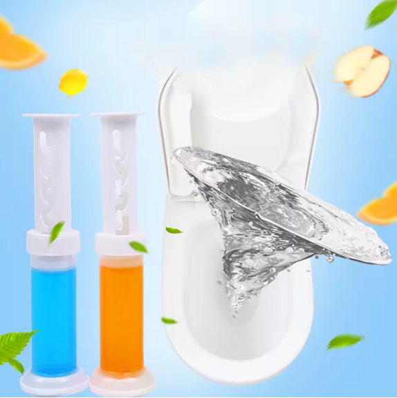 Antibakterijski WC mirisni gel - 4 komada