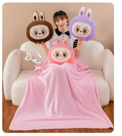 Labubu jastuk+ćebe+ranac