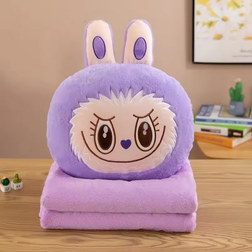 Labubu jastuk+ćebe+ranac