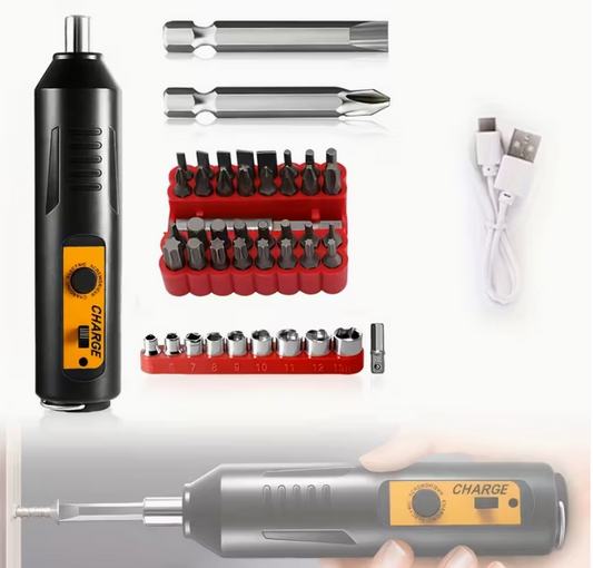 Mini Bežični Električni Šrafciger Set