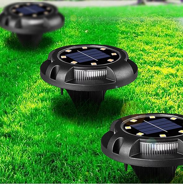 Solarne LED Svetiljke za Baštu i Staze – 4 Komada