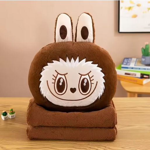 Labubu jastuk+ćebe+ranac