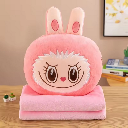 Labubu jastuk+ćebe+ranac