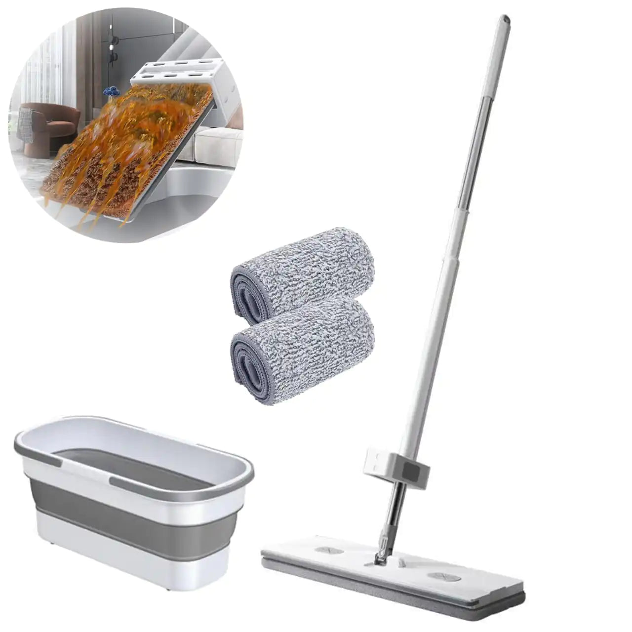 4 u 1 Mop SET