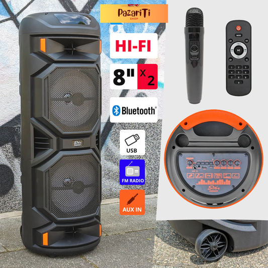 "THUNDER" MAX BLUETOOTH ZVUČNIK