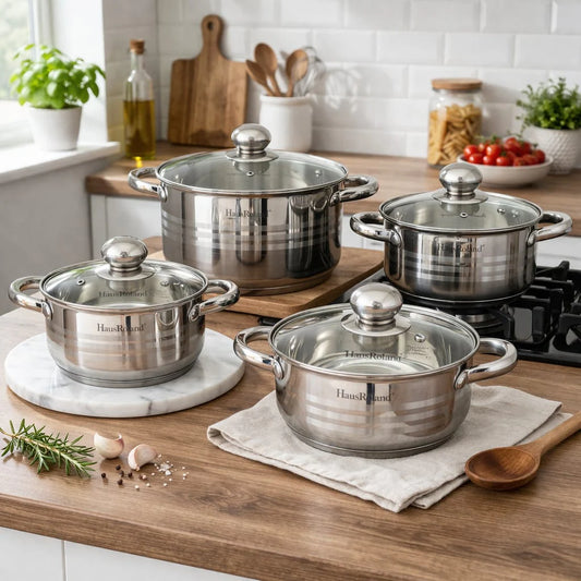 Premium set lonaca od INOX 18/10