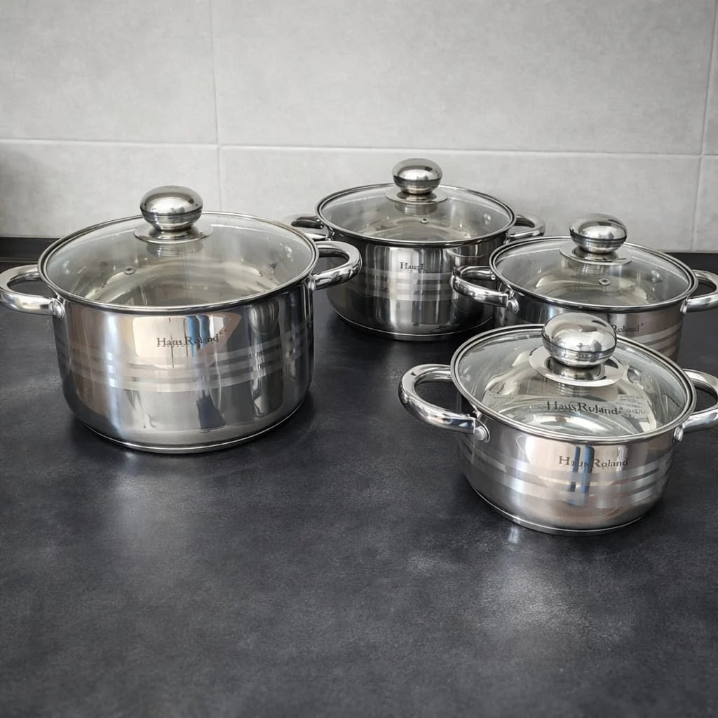 Premium set lonaca od INOX 18/10
