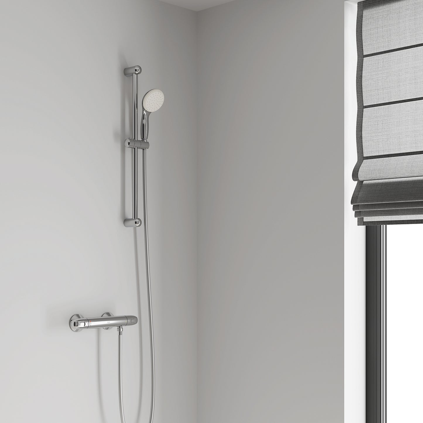 GROHE Tempesta 100 Tuš Set sa Šinom – 2 Funkcije