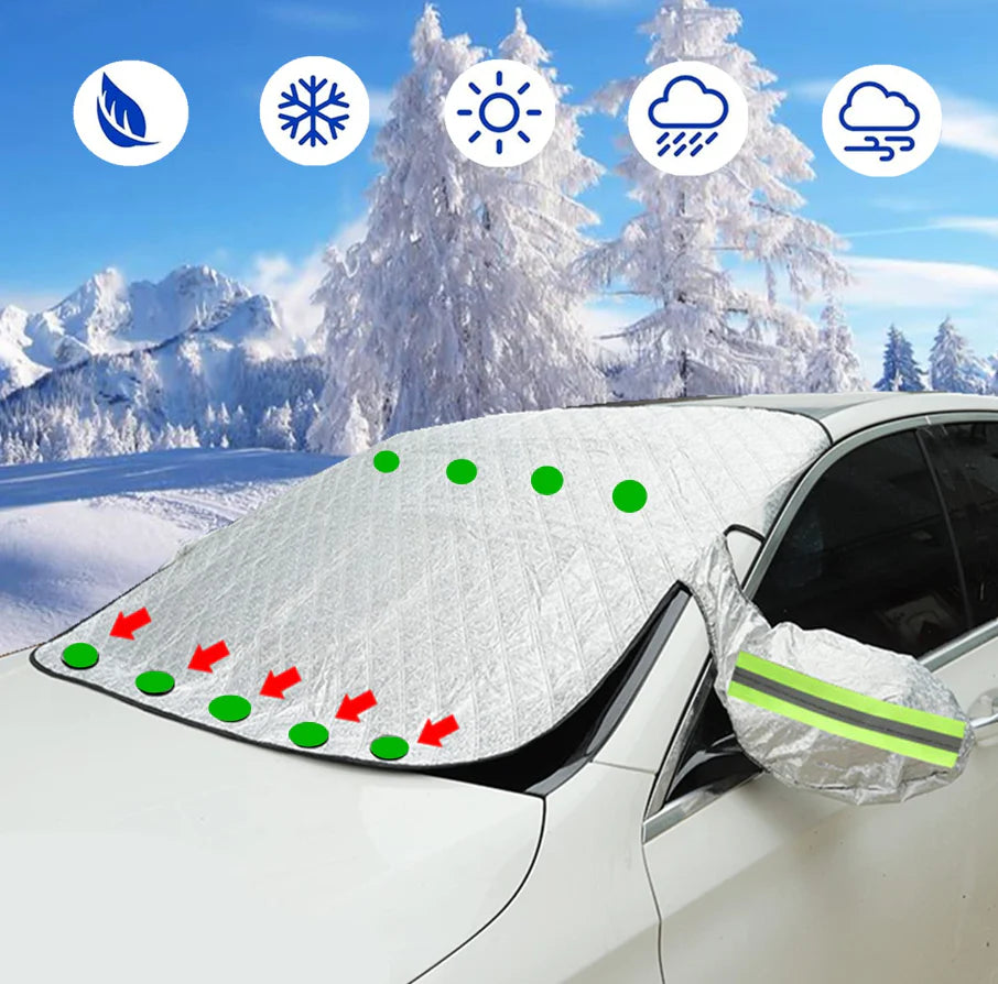 Zaštita za Vetrobransko Staklo 1+1 GRATIS!