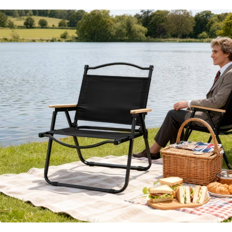 Kermit sklopiva kamperska stolica