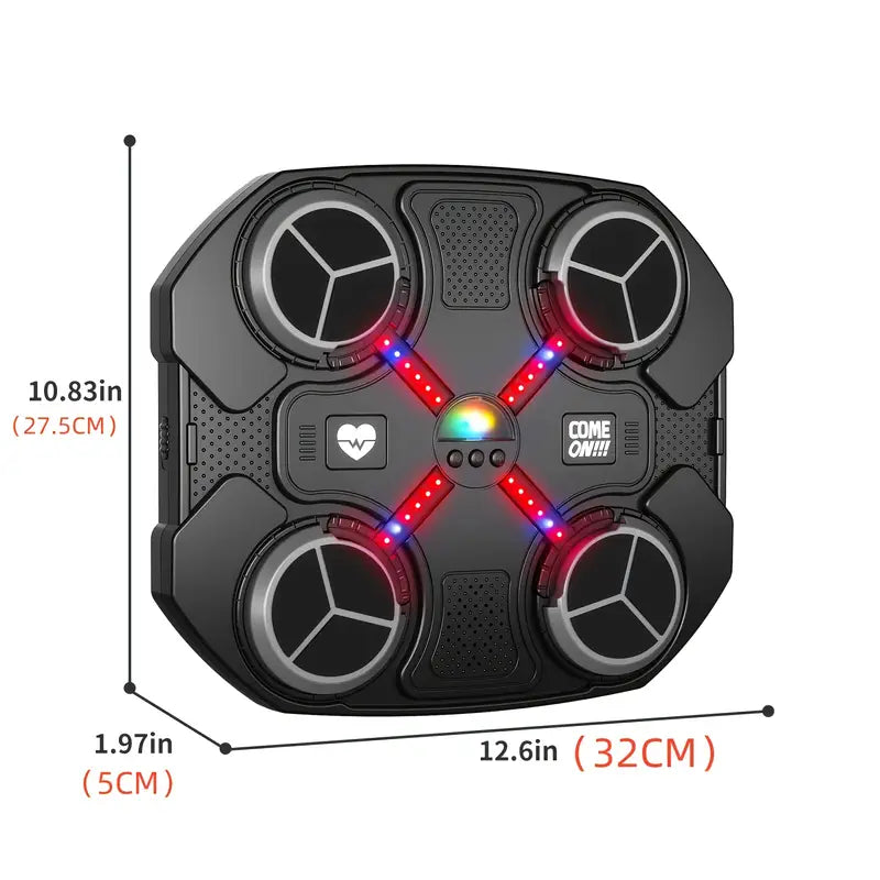 Dečija boks mašina koja svetli i svira!