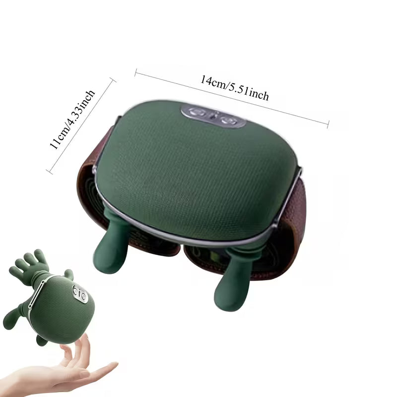 4D masažer za vrat i ramena