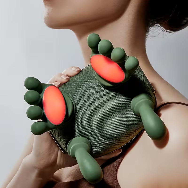 4D masažer za vrat i ramena