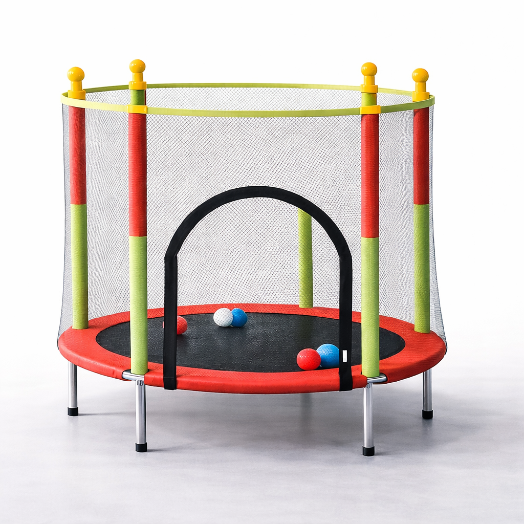 Trambolina za decu sa zaštitnom mrežom