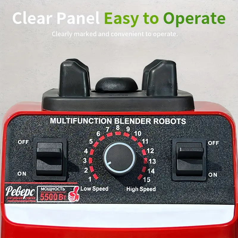 SILVER CREST BLENDER 4500W