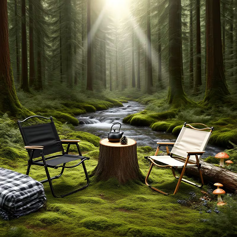 Kermit sklopiva kamperska stolica