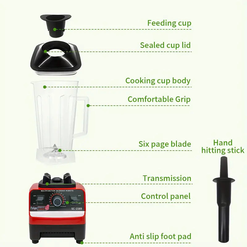 SILVER CREST BLENDER 4500W