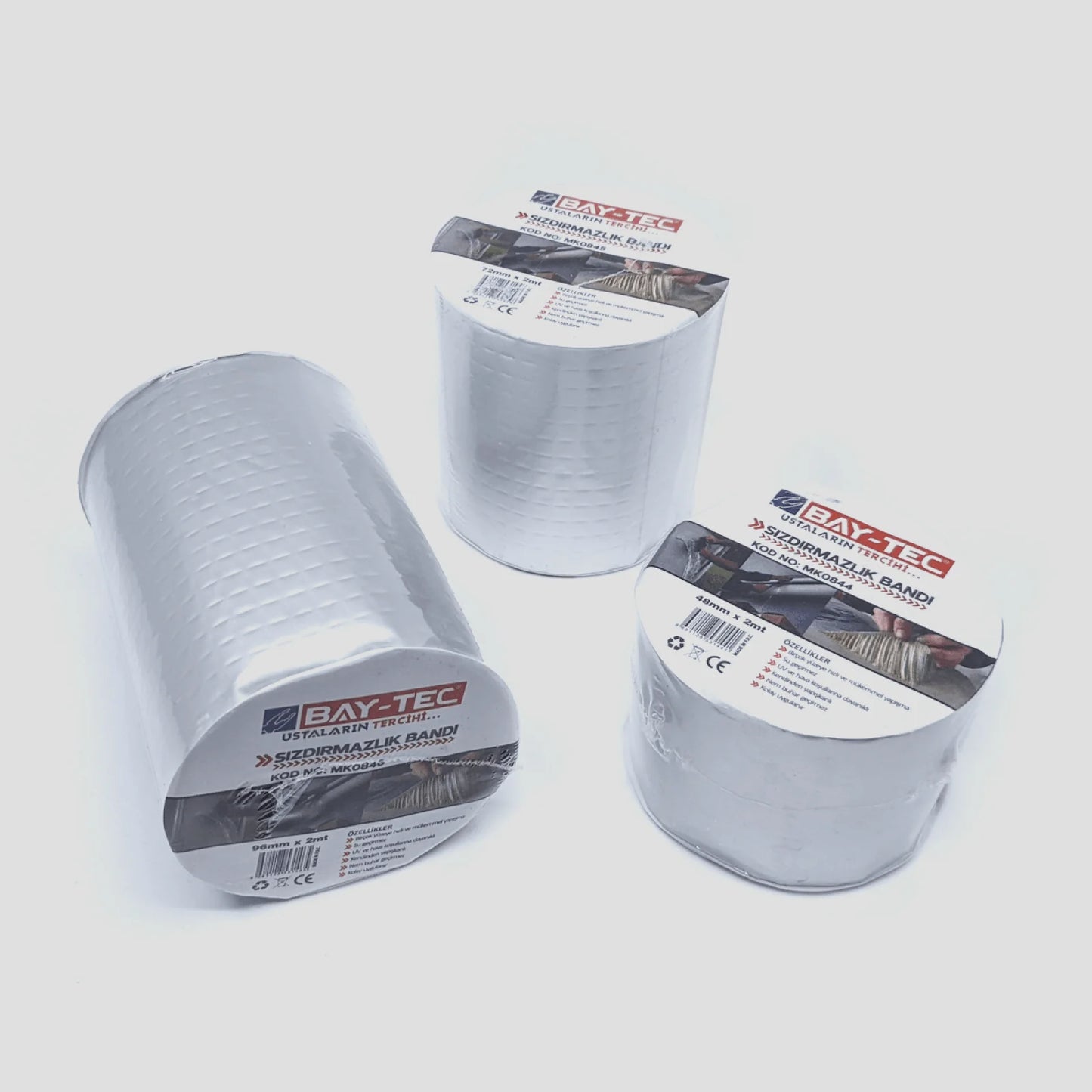 ALUMINIJSKA VODOOTPORNA BUTILNA TRAKA