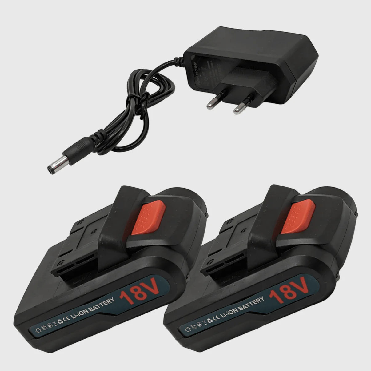 HANSON AKU BUŠILICA 18V + SET ALATA