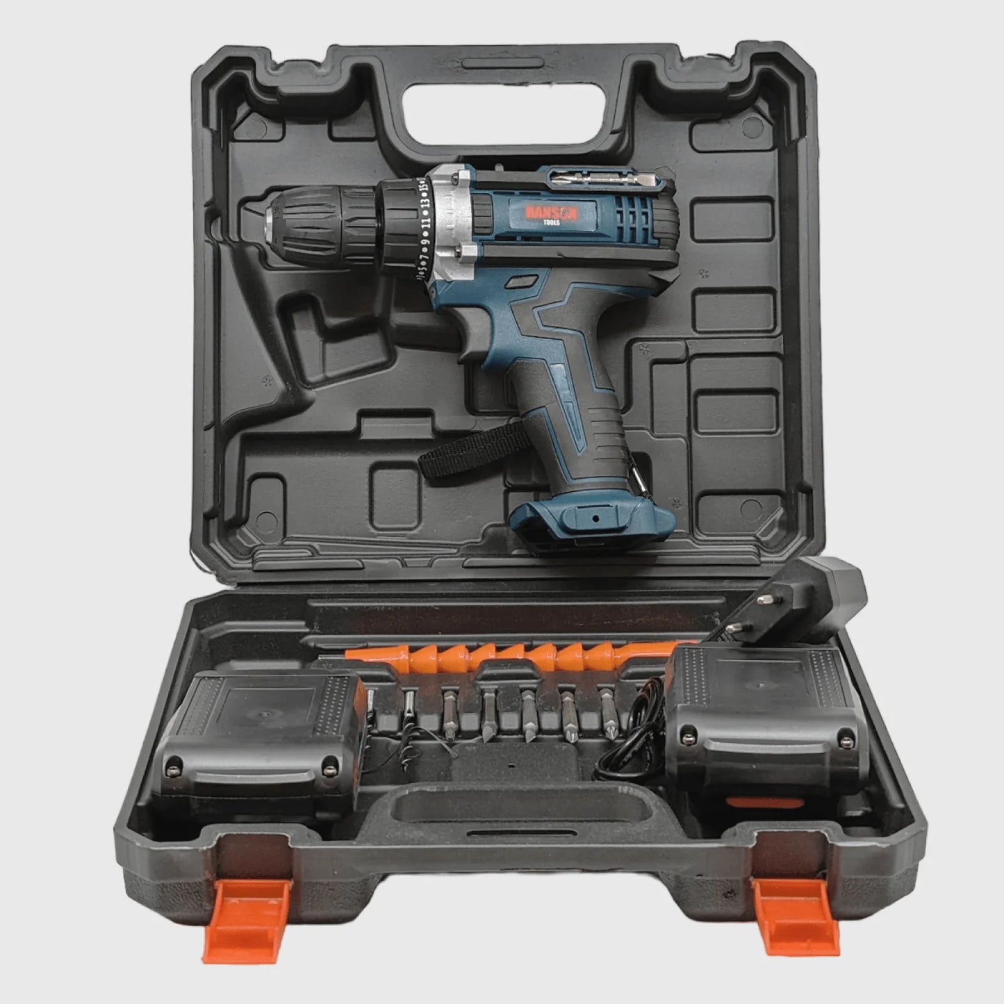 HANSON AKU BUŠILICA 18V + SET ALATA