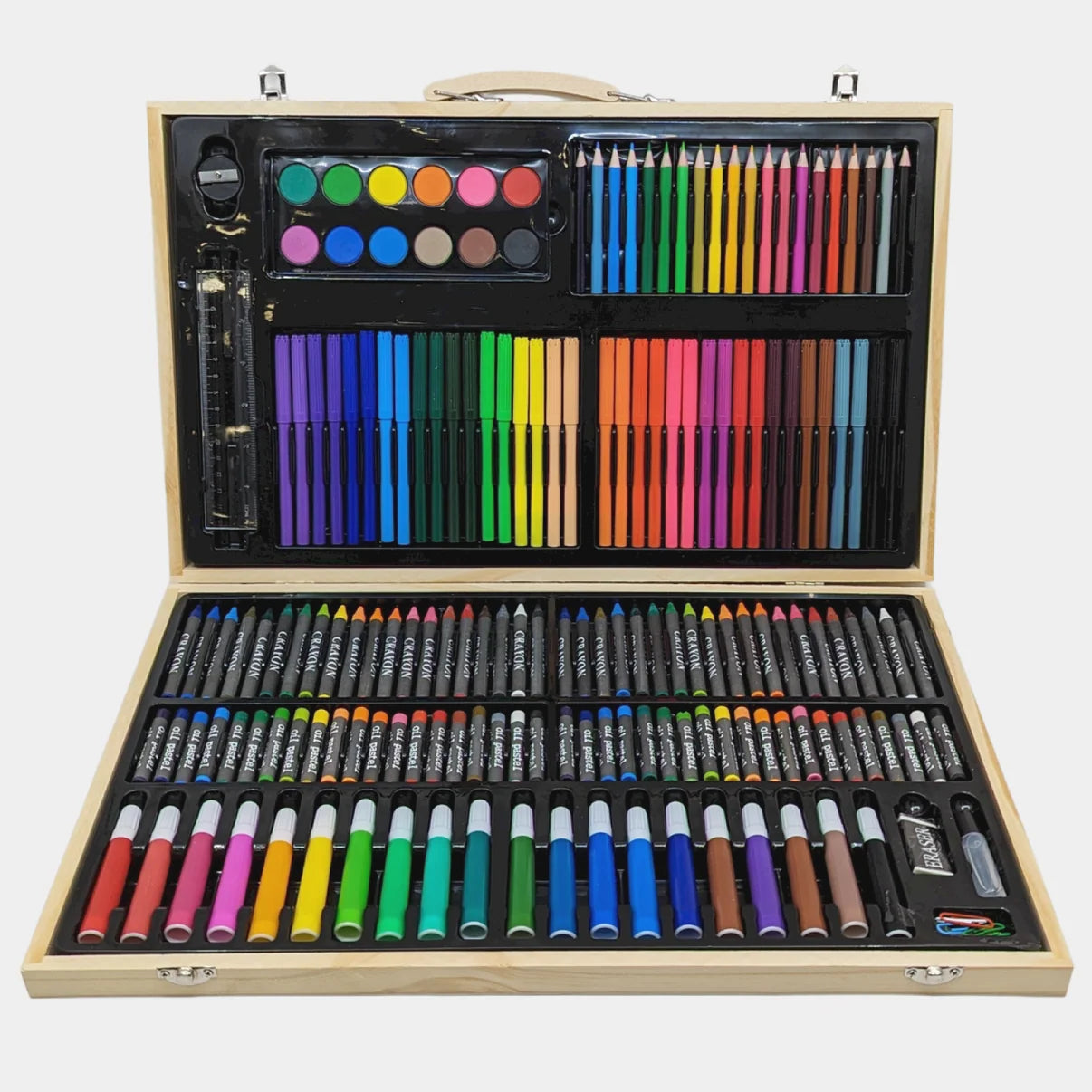 ArtBox – Veliki drveni likovni set 180 delova