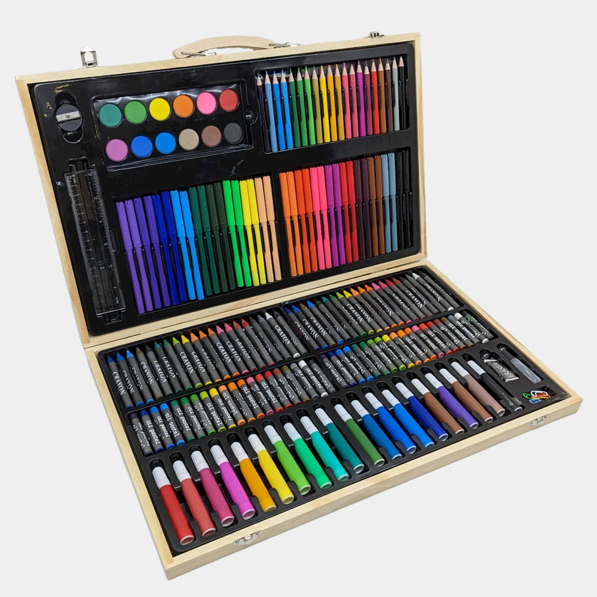 ArtBox – Veliki drveni likovni set 180 delova