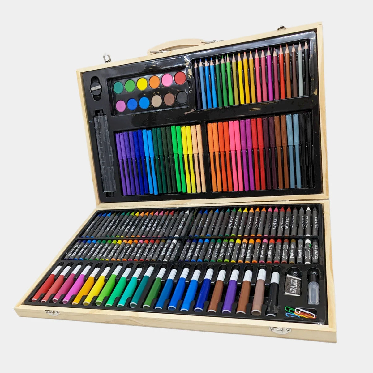 ArtBox – Veliki drveni likovni set 180 delova
