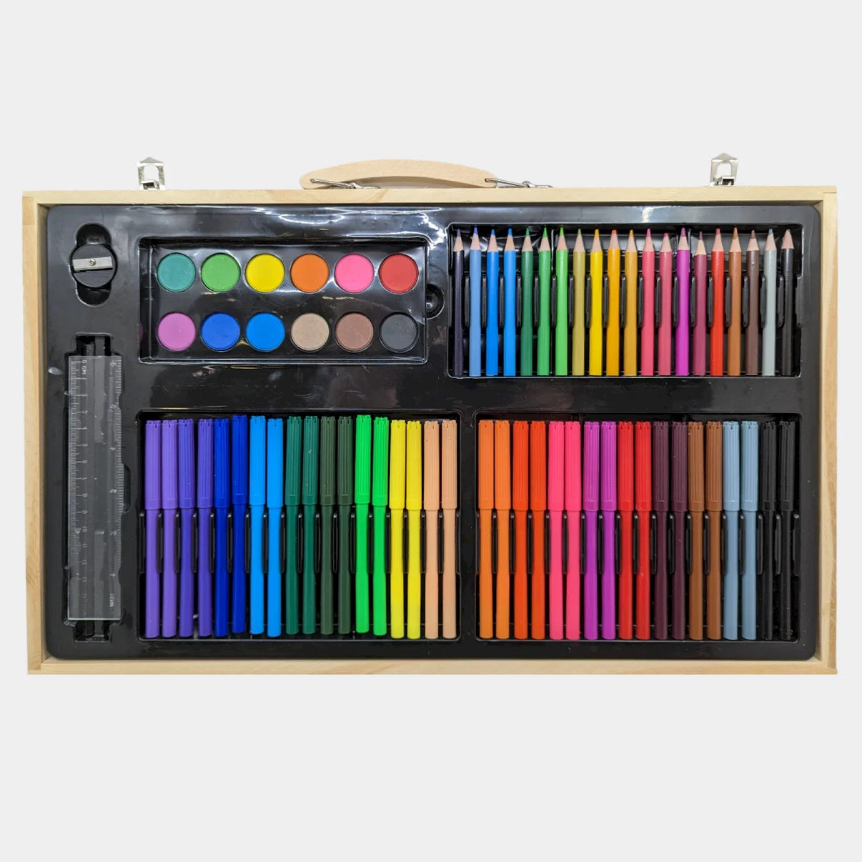 ArtBox – Veliki drveni likovni set 180 delova