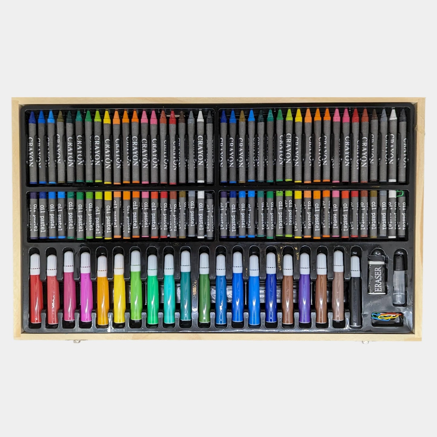 ArtBox – Veliki drveni likovni set 180 delova