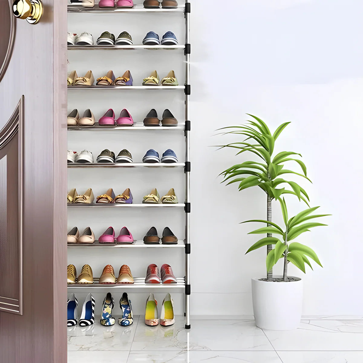 STALAK ZA OBUĆU SA 8 POLICA