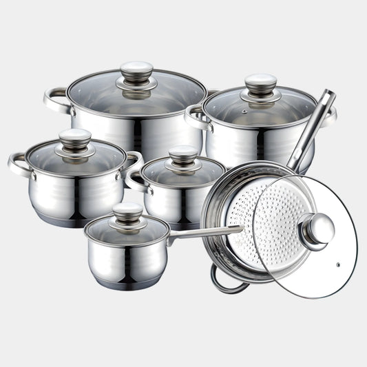 Premium INOX set posuđa – 12 delova